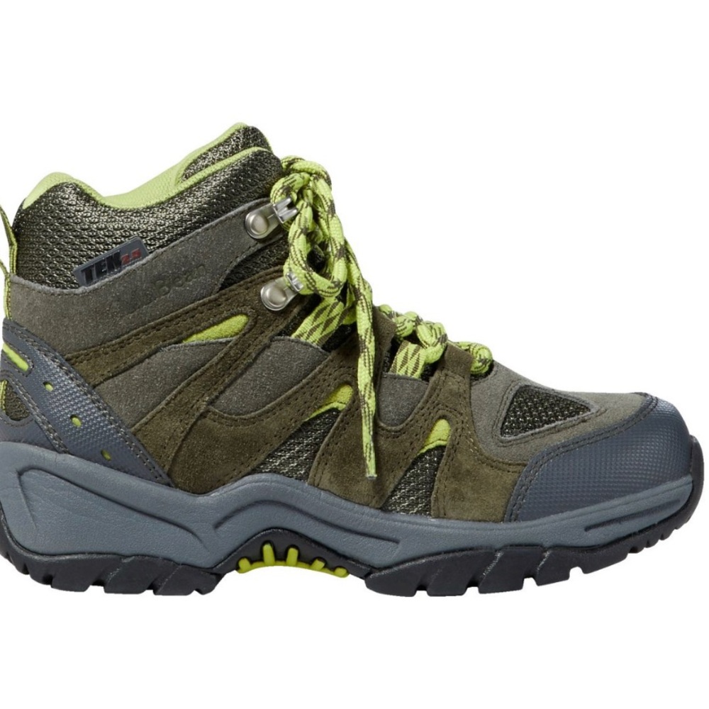 Barely Used Kids LL Bean Hiking Boots Size 1